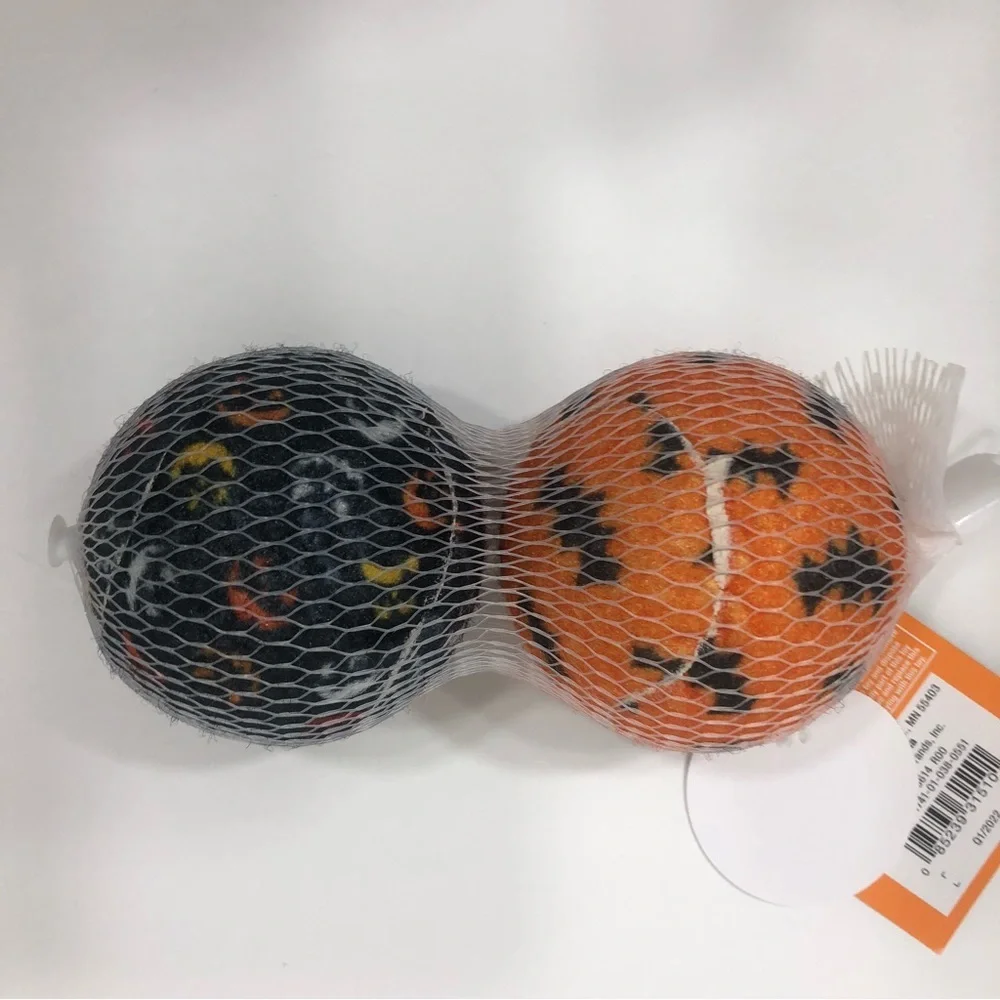 Halloween “Fetch” Dog Toys - 2 pack - NWT